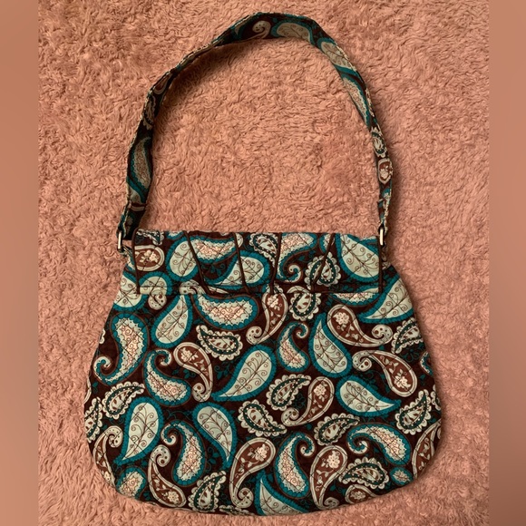 Marie Lifestyle Collection Flap Shoulder Bag - Picture 2 of 4